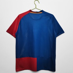 A.INIESTA 8 Retro Barcelona UCL Final Home Jersey 2008/09