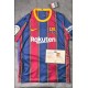Messi 10 Barcelona signature jersey 2020/21
