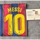 Messi 10 Barcelona signature jersey 2020/21