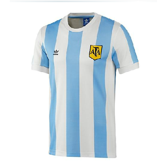 Retro Argentina Home Jersey World Cup 1978