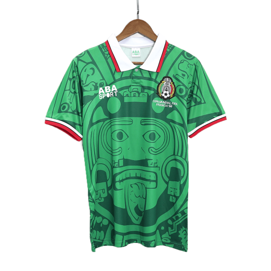Retro Mexico Home Jersey World Cup 1998