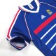 Retro France Home Jersey World Cup 1998