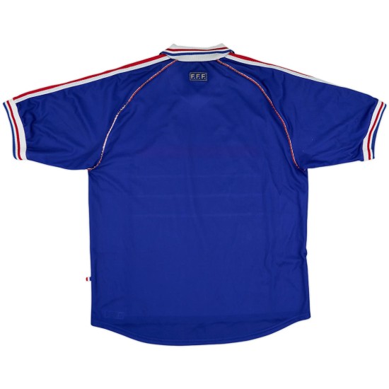 Retro France Home Jersey World Cup 1998