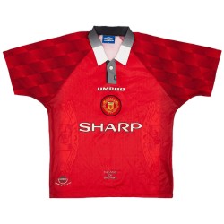 Retro Manchester United Home Jersey 1996/98