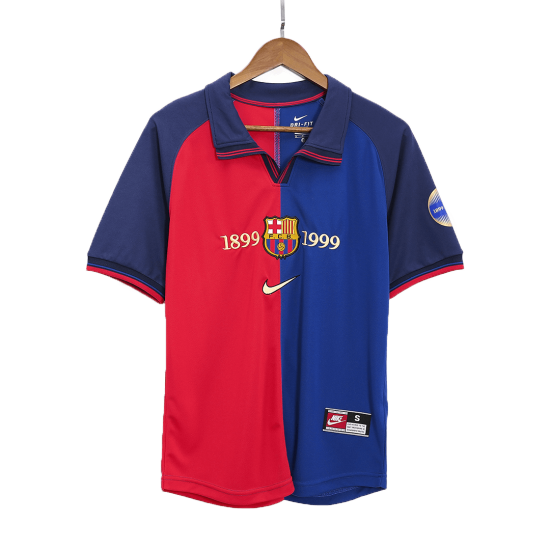 Retro Barcelona 100-Yeas Anniversary Home Jersey 1999/00