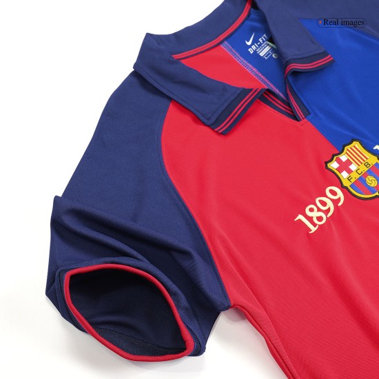Retro Barcelona 100-Yeas Anniversary Home Jersey 1999/00