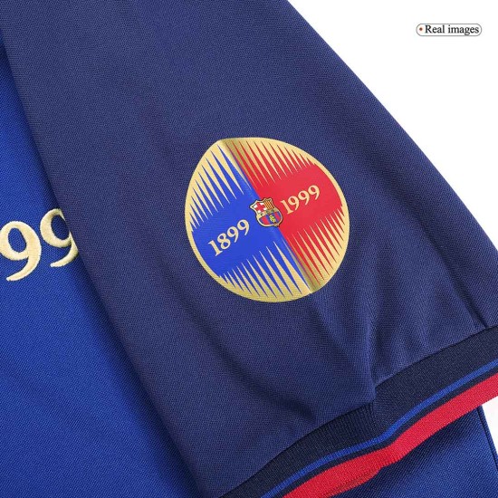Retro Barcelona 100-Yeas Anniversary Home Jersey 1999/00