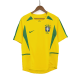 Retro Brazil Home Jersey World Cup 2002