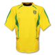Retro Brazil Home Jersey World Cup 2002