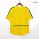 Retro Brazil Home Jersey World Cup 2002