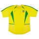 Retro Brazil Home Jersey World Cup 2002