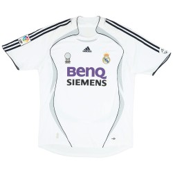 Retro Real Madrid Home Jersey 2006/07