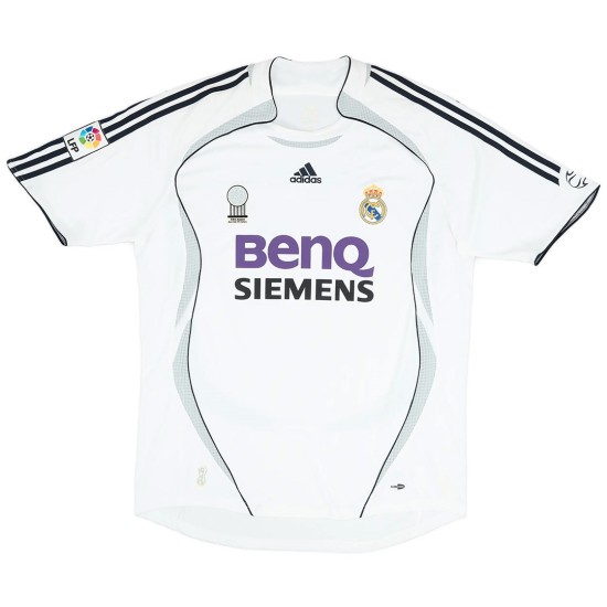 Retro Real Madrid Home Jersey 2006/07