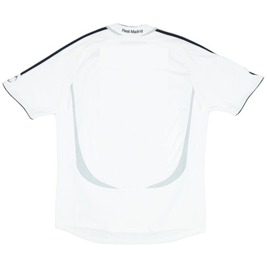 Retro Real Madrid Home Jersey 2006/07