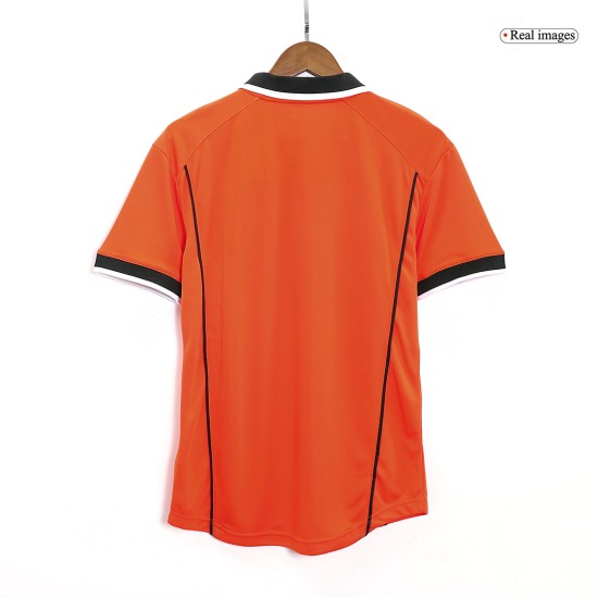 Retro Netherlands Home Jersey World Cup 1998