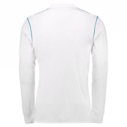 Retro Real Madrid Home Long Sleeve Jersey 2017/18