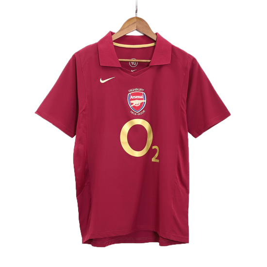 Retro Arsenal Home Jersey 2005/06