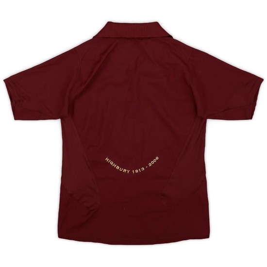 Retro Arsenal Home Jersey 2005/06