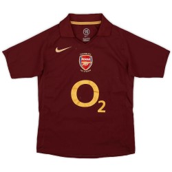 Retro Arsenal Home Jersey 2005/06