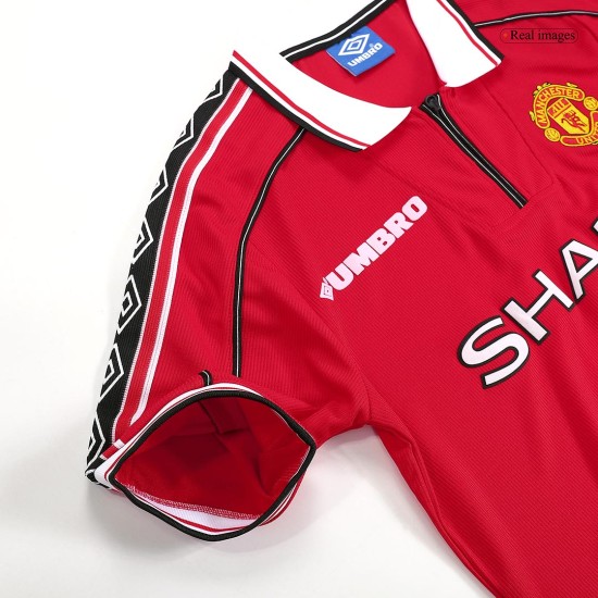 Retro Manchester United Home Jersey 1999/00