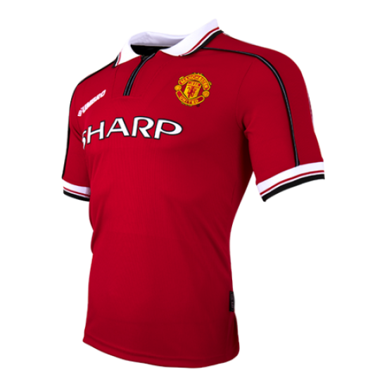 Retro Manchester United Home Jersey 1999/00