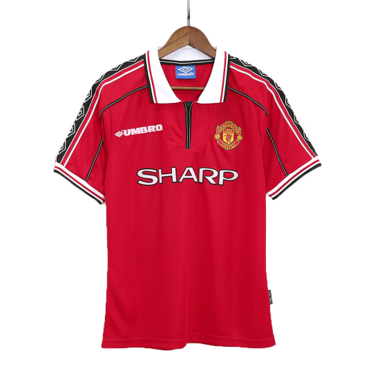 Retro Manchester United Home Jersey 1999/00