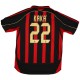 KAKA\' 22 Retro AC Milan Home Jersey 2006/07