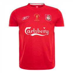 Retro Liverpool UCL Final Home Jersey 2005