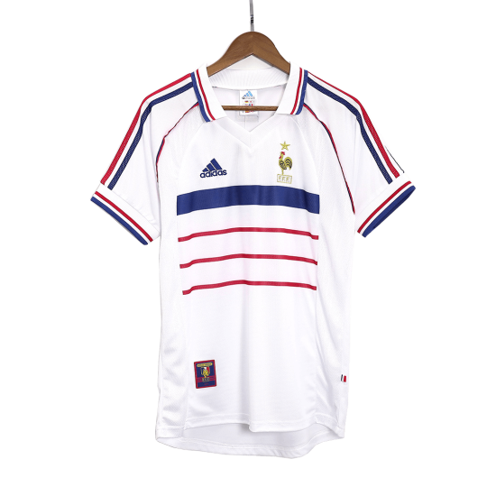 Retro France Away Jersey World Cup 1998