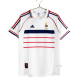 Retro France Away Jersey World Cup 1998