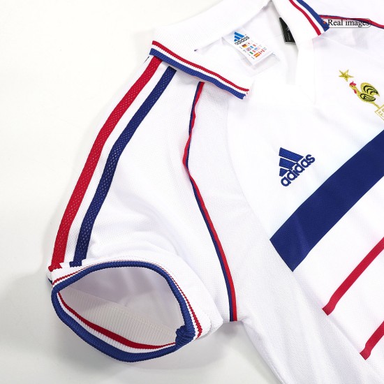 Retro France Away Jersey World Cup 1998