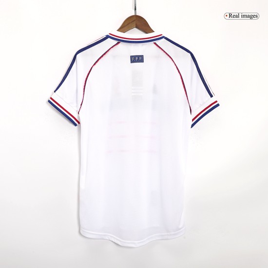 Retro France Away Jersey World Cup 1998