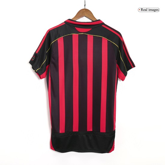 Retro AC Milan Home Jersey 2006/07