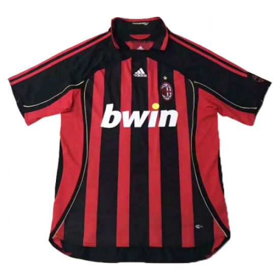 Retro AC Milan Home Jersey 2006/07