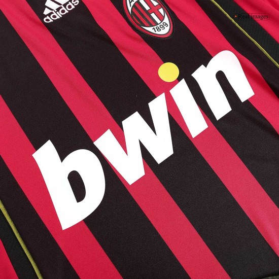 Retro AC Milan Home Jersey 2006/07