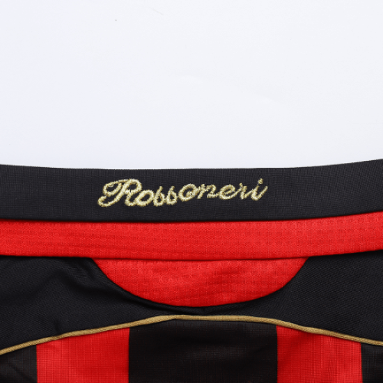 Retro AC Milan Home Long Sleeve Jersey 2006/07