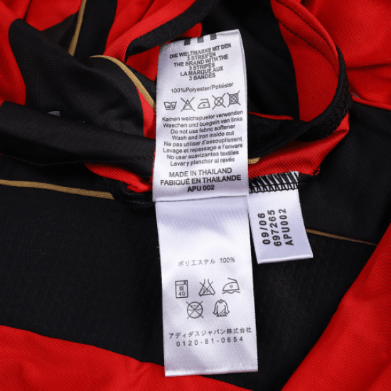 Retro AC Milan Home Long Sleeve Jersey 2006/07