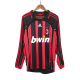 Retro AC Milan Home Long Sleeve Jersey 2006/07