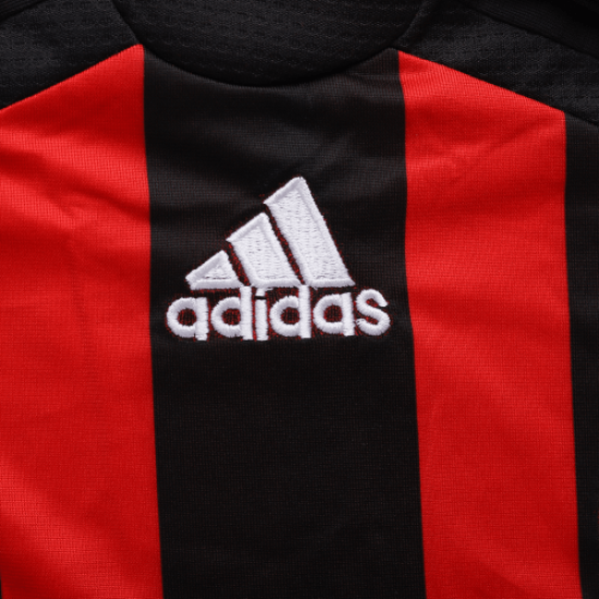 Retro AC Milan Home Long Sleeve Jersey 2006/07