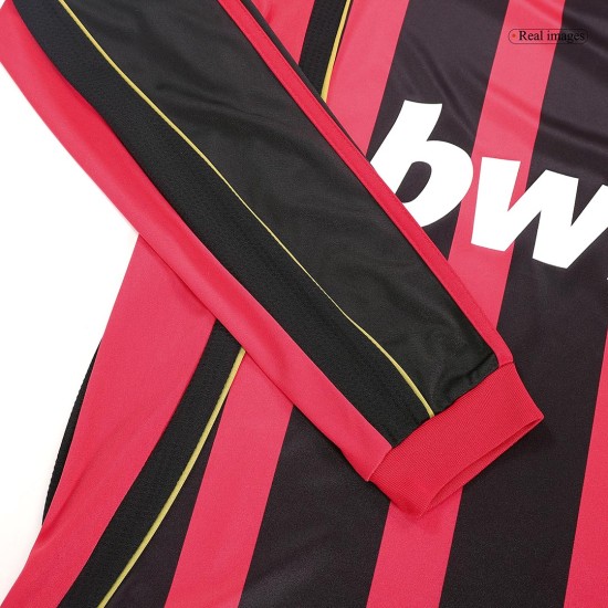 Retro AC Milan Home Long Sleeve Jersey 2006/07