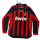 Retro AC Milan Home Long Sleeve Jersey 2006/07