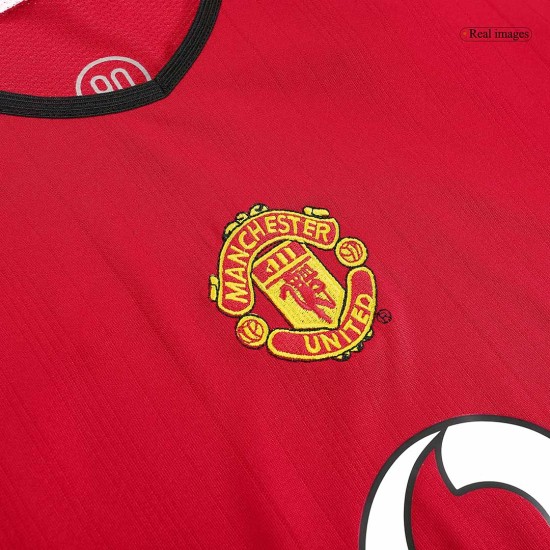 Rooney 8 Retro Manchester United Home Jersey 2005/06