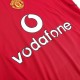 Rooney 8 Retro Manchester United Home Jersey 2005/06