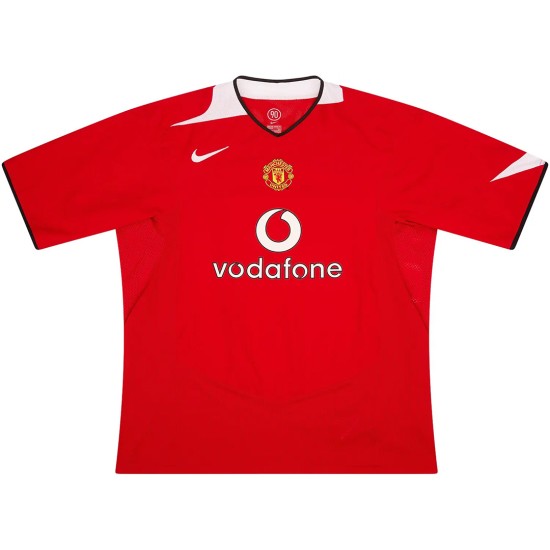Rooney 8 Retro Manchester United Home Jersey 2005/06