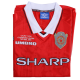 Retro Manchester United UCL Final Home Jersey 1999/00