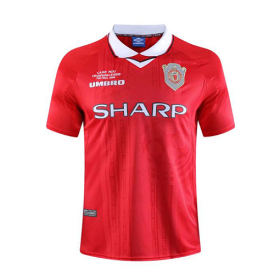 Retro Manchester United UCL Final Home Jersey 1999/00