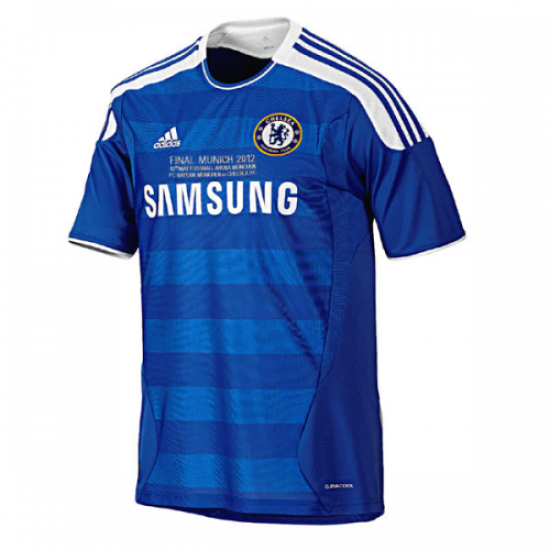 Retro Chelsea UCL Final Home Jersey 2011/12
