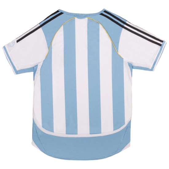 Retro Argentina Home Jersey World Cup 2006