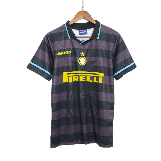 Retro Inter Milan Third Jersey Europa League 1997/98