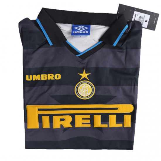 Retro Inter Milan Third Jersey Europa League 1997/98